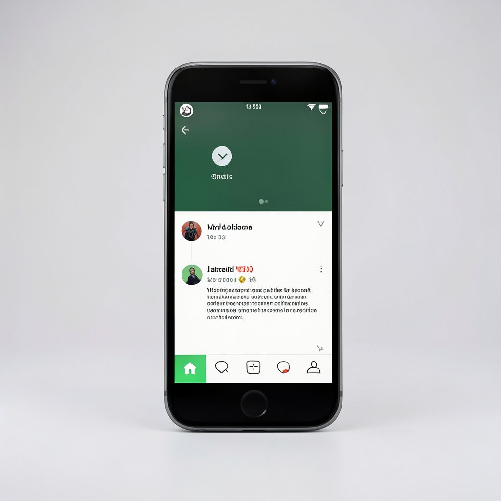 WhatsApp üzerinden likit danışmanlığı konsepti, temiz stüdyo görseli