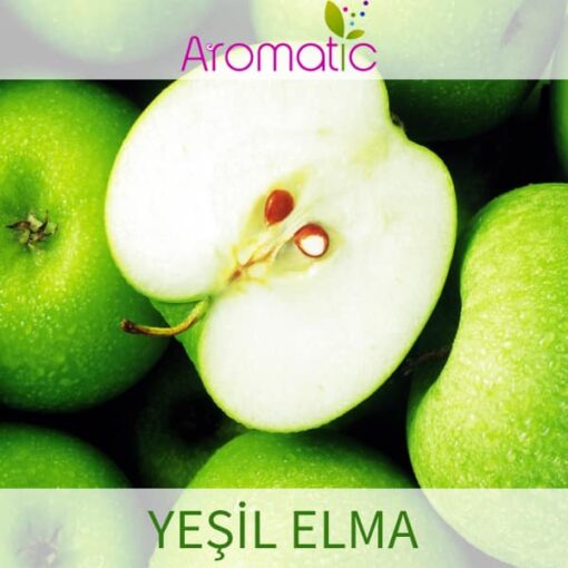 aromatic yeşil elma aroması