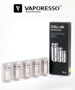 vaporesso target mini coil ccell gd seramik coil