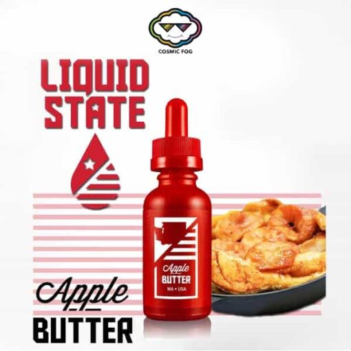 liquid state apple butter